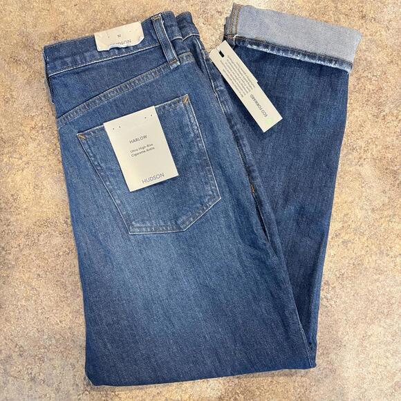 Denim - Hudson Harlow Ultra High Rise Cigarette Jeans - Size 26